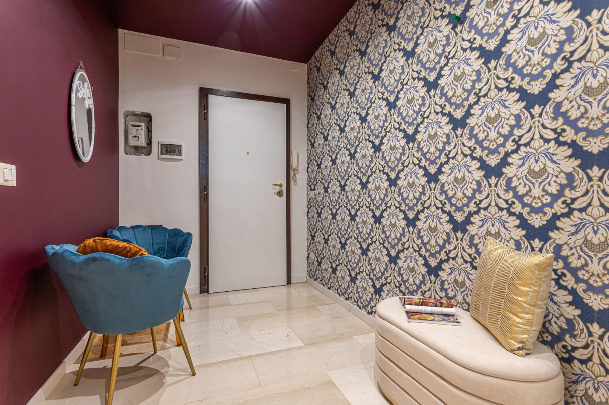 Apartamento Ych-cozy Flat At The Vatican